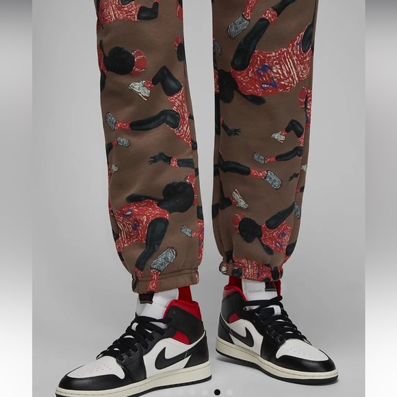 NWT Jordan Artist Series By Parker Duncan Sweatpants 2x - Picture 4 of 5